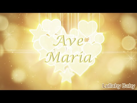 ✰ 3 HOURS ✰ AVE MARIA Lullaby ♫ Baby Sleep Music ♫ Ave Maria Schubert ♫ Lullabies for Babies