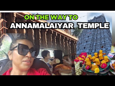 Tiruvannamalai Arunachaleswarar Temple 🛕On the Way to the Biggest Temple in India 🇮🇳 ll