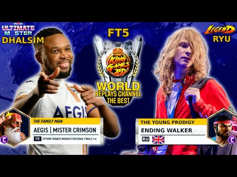 🔥 SF6 | ENDINGWALKER (ryu) vs. MISTER CRIMSON (dhalsim) | Insane High-Level Match | Street Fighter6🔥