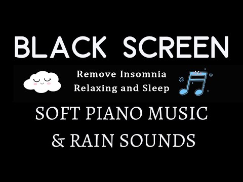 Relaxing Sleep Music + Remove Insomnia - Fall Asleep & Remain Sleeping All Night - Calm Piano Music