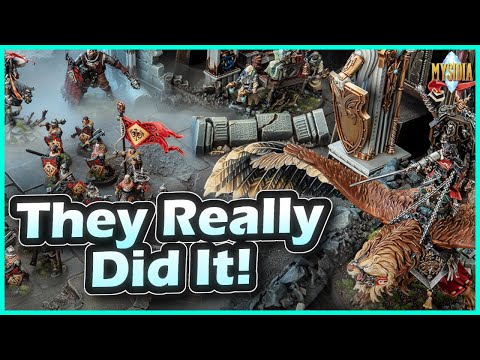 They Really Buffed Cities of Sigmar! (December 2024 Warscroll Update)