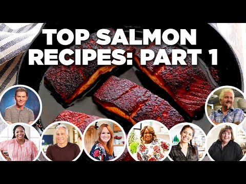 Food Network Chefs' Top Salmon Recipe Videos: Part 1 | Food Network