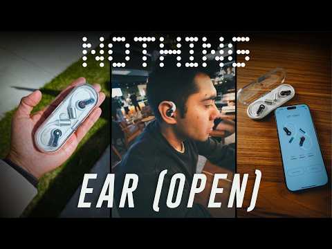 Nothing Ear (open) - Son Extrañamente Increíbles