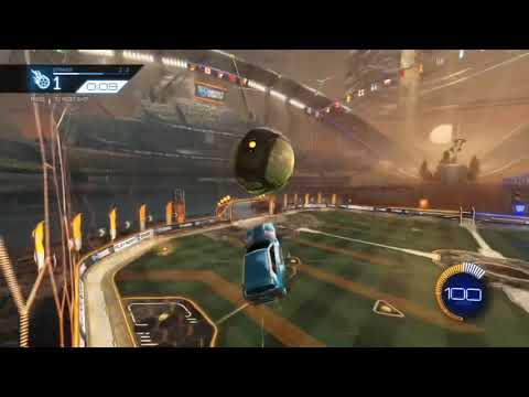 Rocket League ASMR - Car Movement and Aerial Training - CONTROLLER SOUNDS