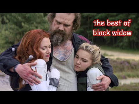 black widow but it's a meme