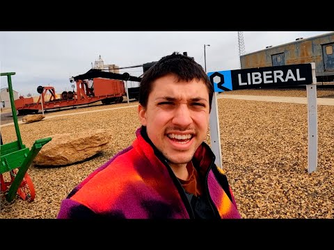 Driving Around Liberal, Kansas (Daily Vlog #22)