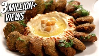 How To Make Falafel And Hummus | Middle Eastern Delicacy | The Bombay Chef – Varun Inamdar