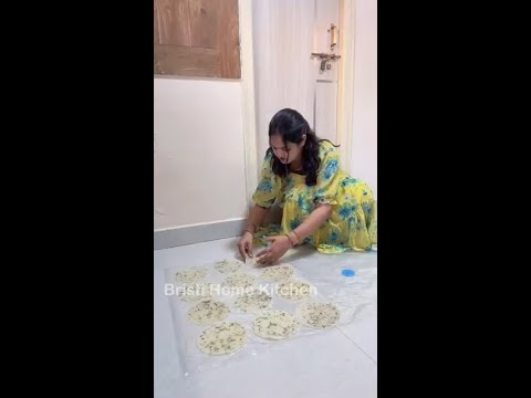 Suji Papad |पानी मे बनाए मैने,1 मिनट मे ढेर सारे सूजी के पापड़ |