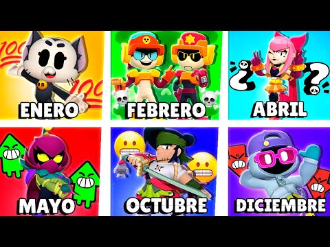 👎 Del PEOR Al MEJOR Brawler De Este 2024 (De Enero a Diciembre) 💥