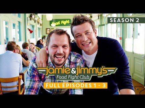 Jamie & Jimmy's Food Fight Club | Full Episodes 1 - 3 | Season 2