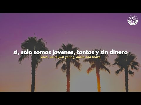 Khalid - Young Dumb & Broke [español + lyrics]