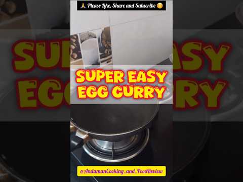 Egg Curry #easy #recipe #egg #curry #youtube #youtubeshorts #shorts #shortvideo