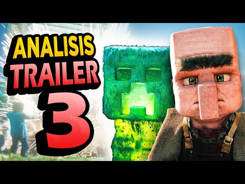 ANÁLISIS TRAILER 3 Pelicula de MINECRAFT!!!