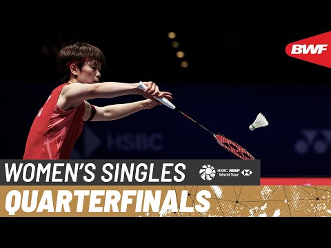 YONEX All England Open 2025 | Pornpawee Chochuwong (THA) [6] vs. Wang Zhi Yi (CHN) [2] | QF