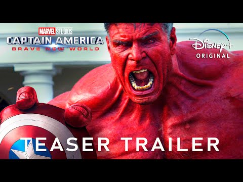 Captain America Brave New World | PROMO TRAILER | captain america brave new world trailer