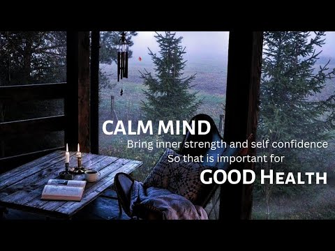 1 HOUR Gentle Rain and Piano Music (Rest Your Mind, Calm Your Heart) Meditation, Study, Relax Music.