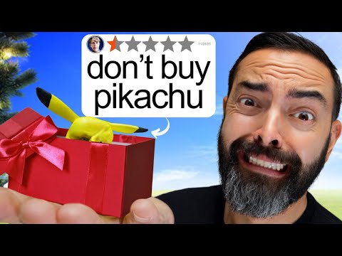 I Buy WEIRD Pokemon Products on Etsy for my Family