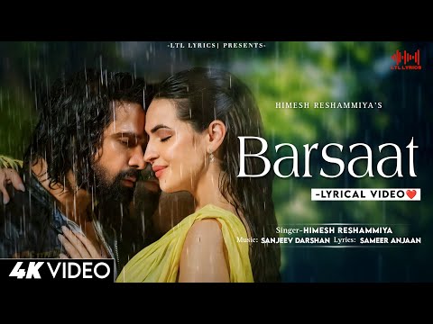 Barsaat (LYRICS)- Himesh Reshammiya | Sanjeev Darshan | Sameer Anjaan | Simona J | Badass Ravikumar