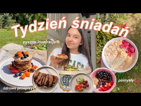 WEEK OF BREAKFASTS / 5 delicious and healthy breakfast recipes you must try🥞