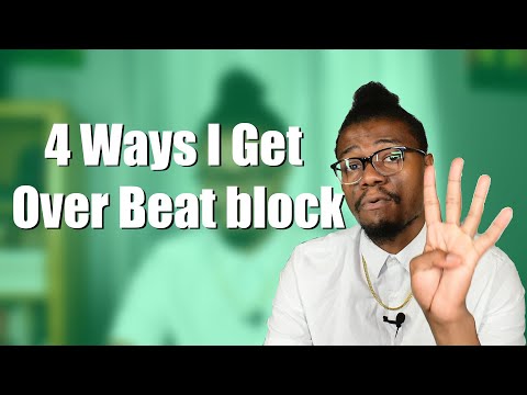 4 Ways I Over Come  Beat Block (Nizzereo Music Producer Vlog)