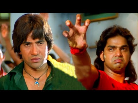 Movie scene | Dinesh Lal Yadav ( nirahua) | Pawan Singh & Monalisa | Superhit Movie