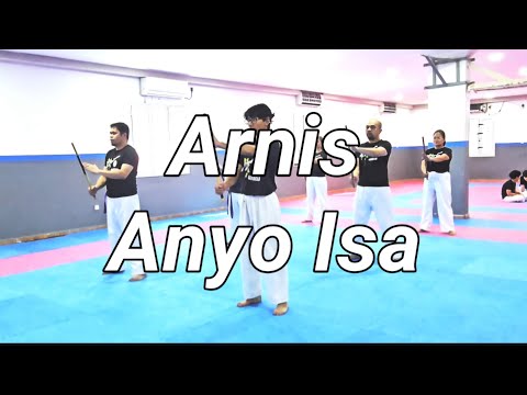 Traditional Anyo Isa tutorial of Modern Arnis