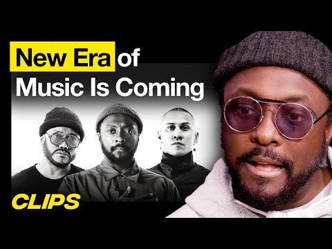 The Black Eyed Peas Are Making a Comeback Through AI | MOONSHOTS