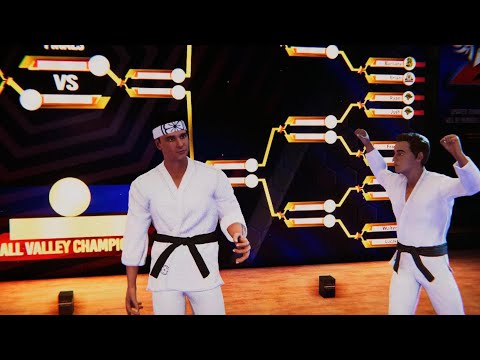 Cobra Kai 2: Dojos Rising Sam vs Yasmine