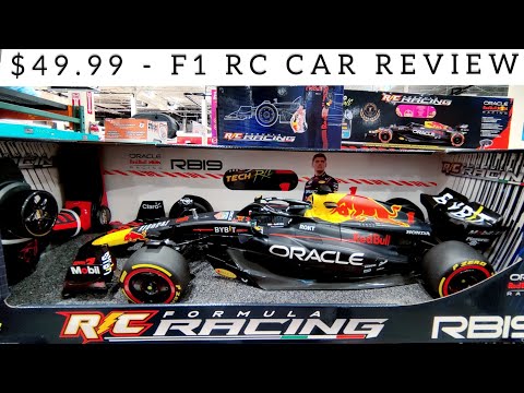 F1 RC CAR FROM COSTCO Review| Max Verstappen |  Red Bull Racing | $49.99 Only