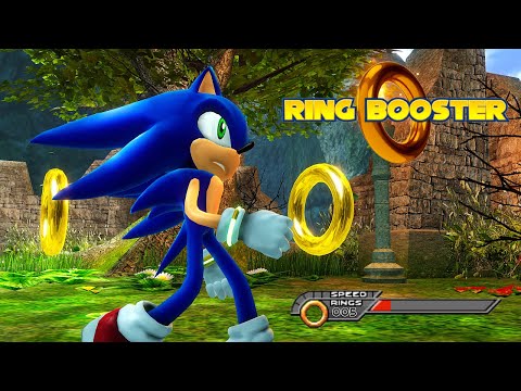 Sonic P-06 but Rings give MORE Speed!