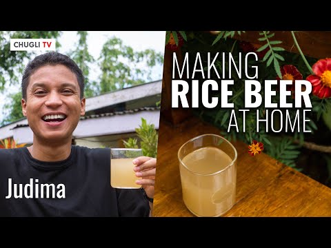 Making Rice Beer at home in Northeast India | Judima of Dimasa Tribe | Vishal Langthasa