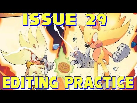 IDW Issue 29 - Editing Practice