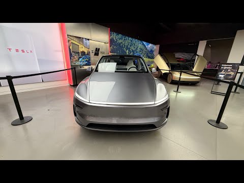 2025 Tesla Model Y Refresh | Juniper Visual WalkAround | Exterior , Interior , Folding Seats