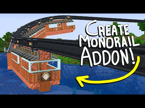 They Added Monorails to Create!