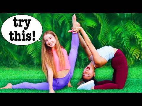 100 GYMNASTICS DARES IN 1 HOUR