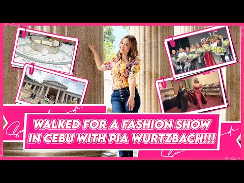 BACK IN CEBU FOR A FASHION SHOW RAMPA!!! (PIA TAUGHT ME HOW TO WALK THE RUNWAY!) Small Laude