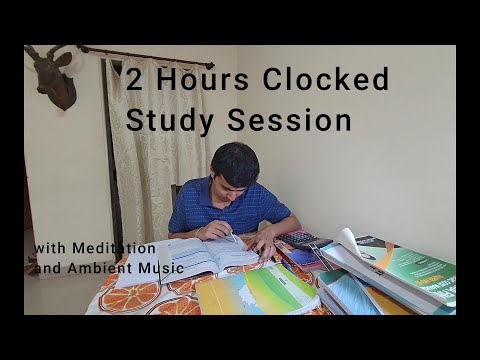 "Live Study Session: Focus & Learn Together!"/2 Hours Clocked Study Session/#focus #studywithme