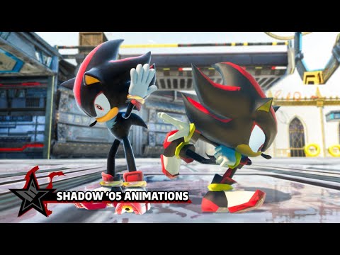 Shadow Generations: Shadow 2005 Style Animations