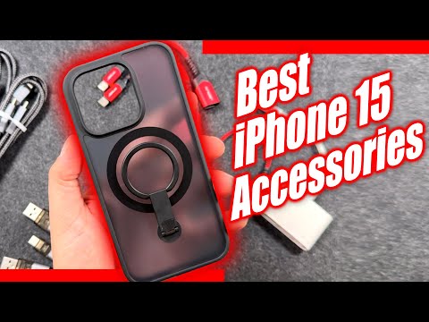 Cool iPhone 15 Case & Best iPhone 15 USB-C Accessories You Need!