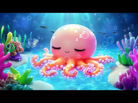 Peaceful Sleep Music for Babies 🌸 Relax and Let Go 💤 Feel The Peace Of Night