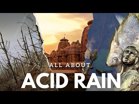 Acid rain, causes, impacts, control of Acid Rain