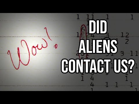 The Wow! Signal (A Message From Aliens?)