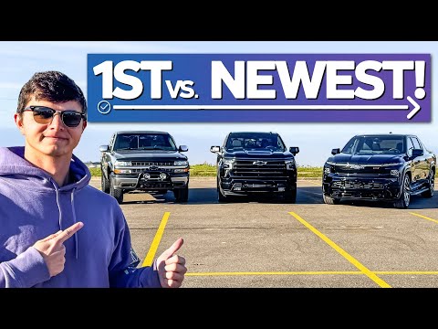 Driving the Oldest & Newest Chevy Silverado To Find Out If It's Actually Better!