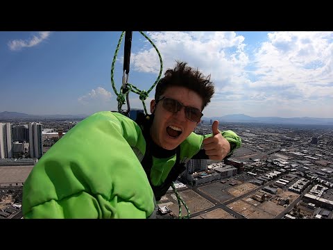 I Jumped Off A Building!