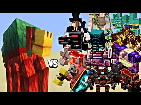 Minecraft: All Bosses vs Mutant Sniffer – Ultimate Battle! (With Epic Fights & Surprises!)