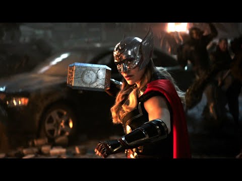 Thor: Love And Thunder (2022) - 'Goddess Of Thunder' | Movie Clip