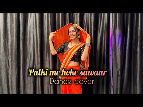 Palki Me Hoke Sawaar | Ishwak S , Tanya M | Wedding Dance | Dance cover