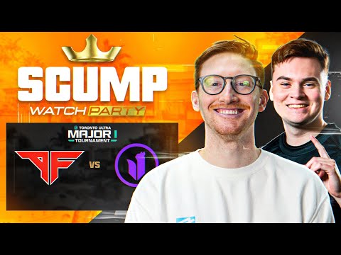 THE BATTLE FOR TOP 4!! SCUMP WATCH PARTY - CDL MADRID MAJOR 1 DAY 3