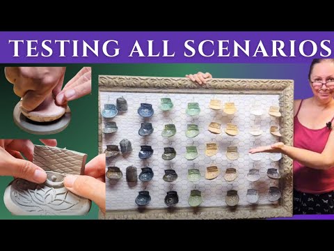 Ultimate Glaze Test Tile Design & Display