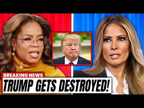 Oprah Winfrey DESTROYS Trump And Melania! Trump GOES CRAZY